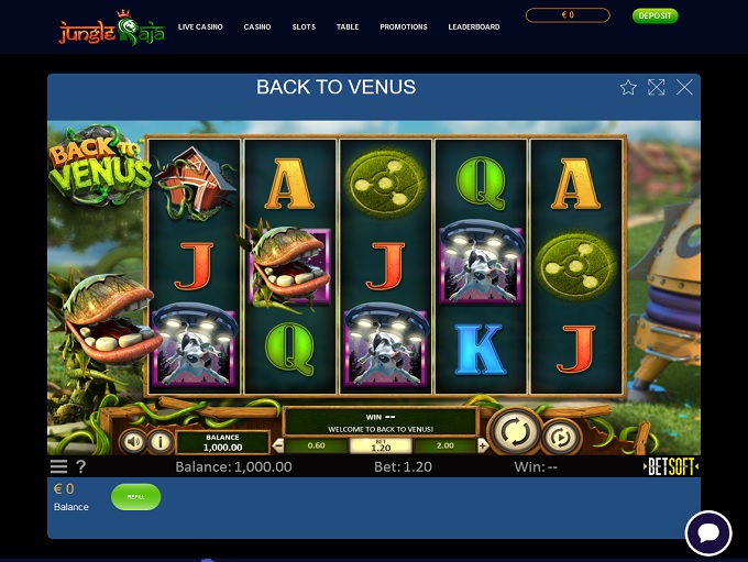 JungleRaja casino