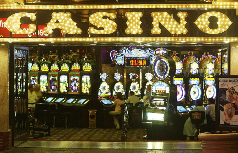 Las Vegas Roars Back To Life With A Record Gambling Win