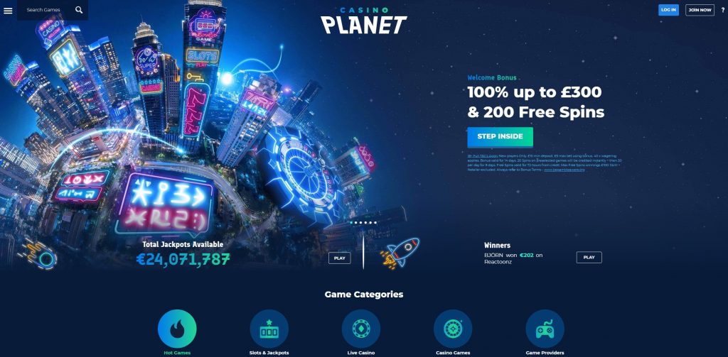 Planet Casino