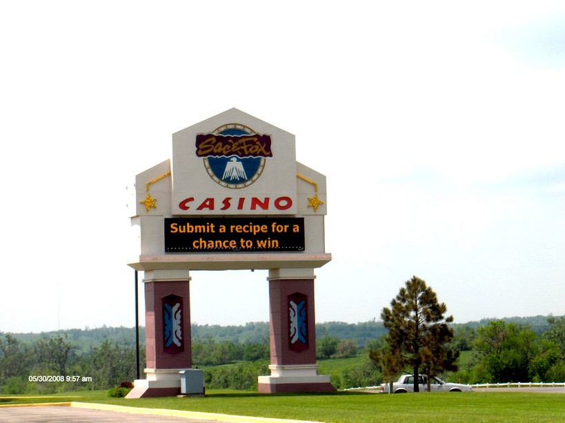 Sac And Fox Casino