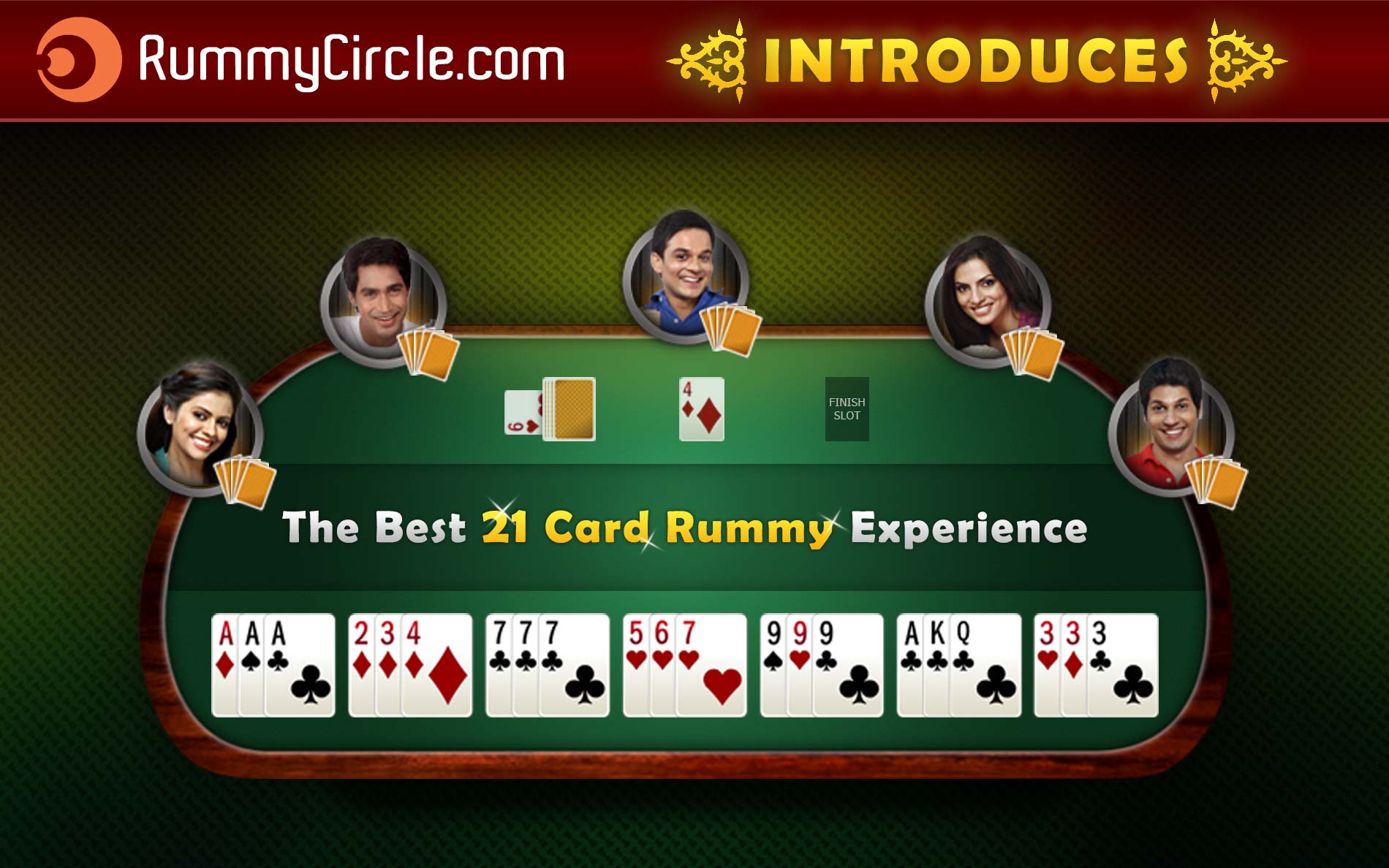 How to Play Rummy Circle