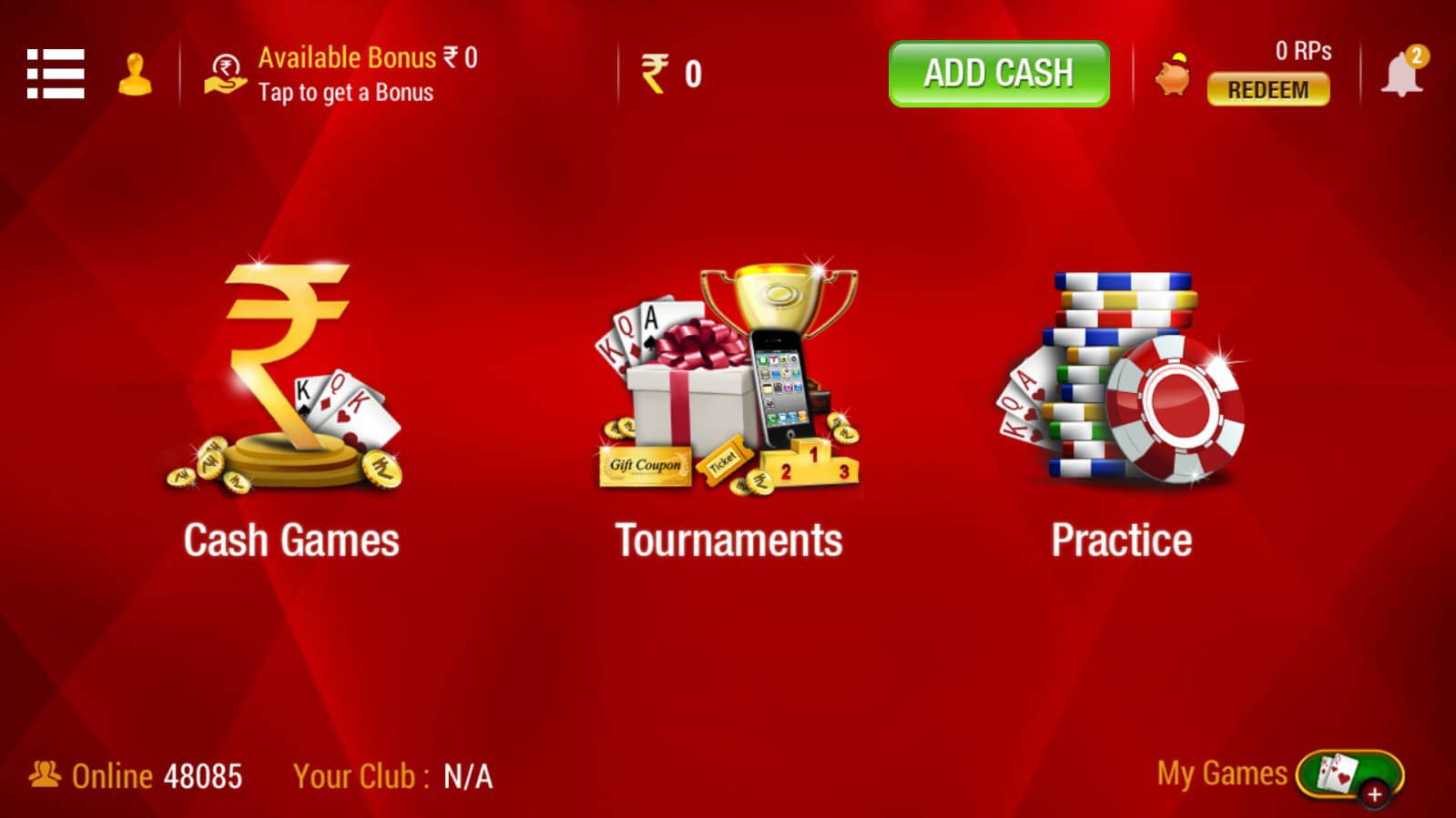 How to Join a Tournament in Rummy Circle