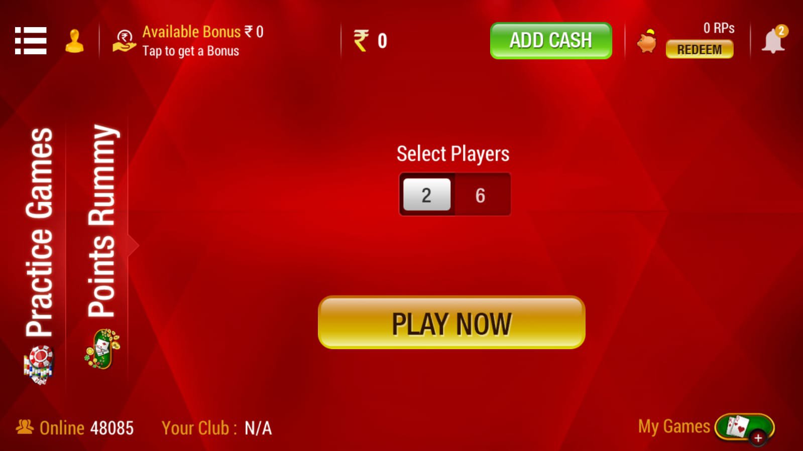 How to Join a Tournament in Rummy Circle