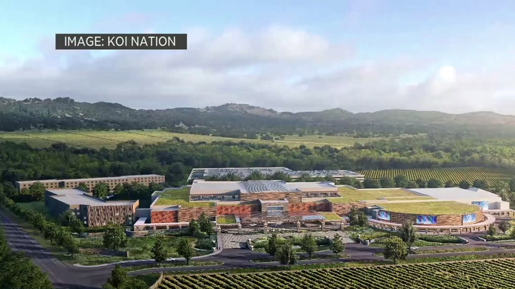 Koi Nation Announces Plans For New Casino Resort In Sonoma County