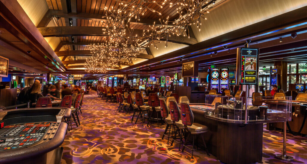 Lake Tahoe Evacuation Lifted Some Casinos Remain Closed