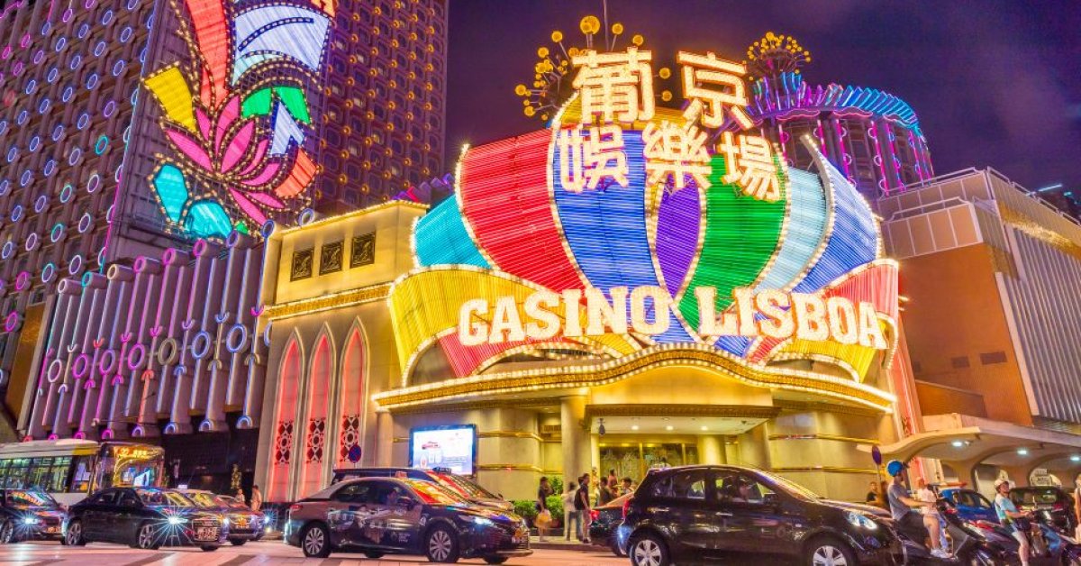 China's Gaming Hub Macau
