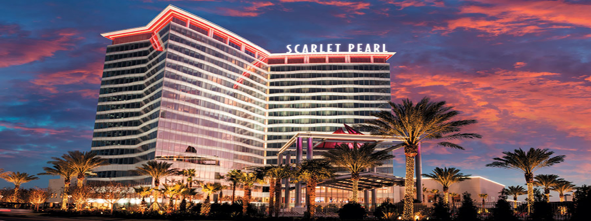 Resor Kasino Scarlet Pearl